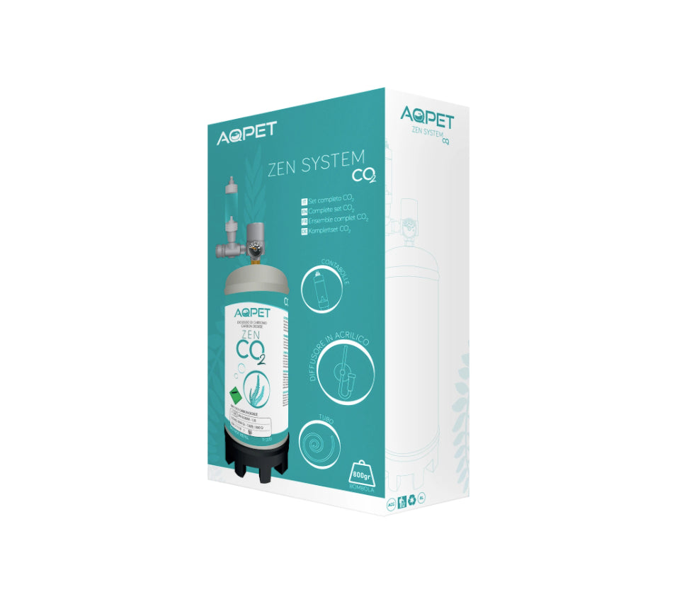 AQPET Zen CO2 System