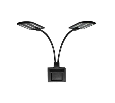 blubios twin led plafoniera acquari illuminazione www.acquariodisofia.it