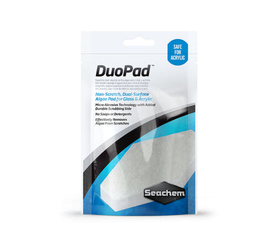 seachem duo pad spugna pulizia vetri acquario alghe www.acquariodisofia.it