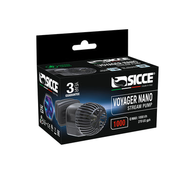 sicce voyager nano 1000 pompa acquario www.acquariodisofia.it