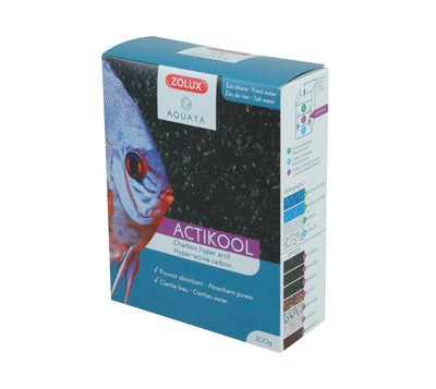 zolux aquaya actikool carbone attivo acquario www.acquariodisofia.it