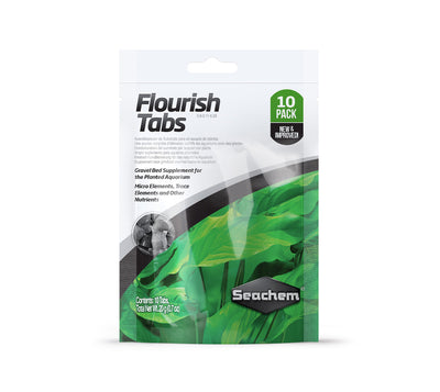 sachem flourish tabs compresse fertilizzanti substrato fondo acquario www.acquariodisofia.it